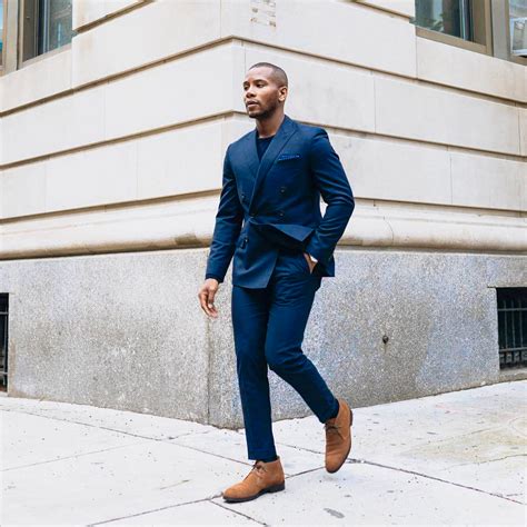 How to Wear Boots with Suit 